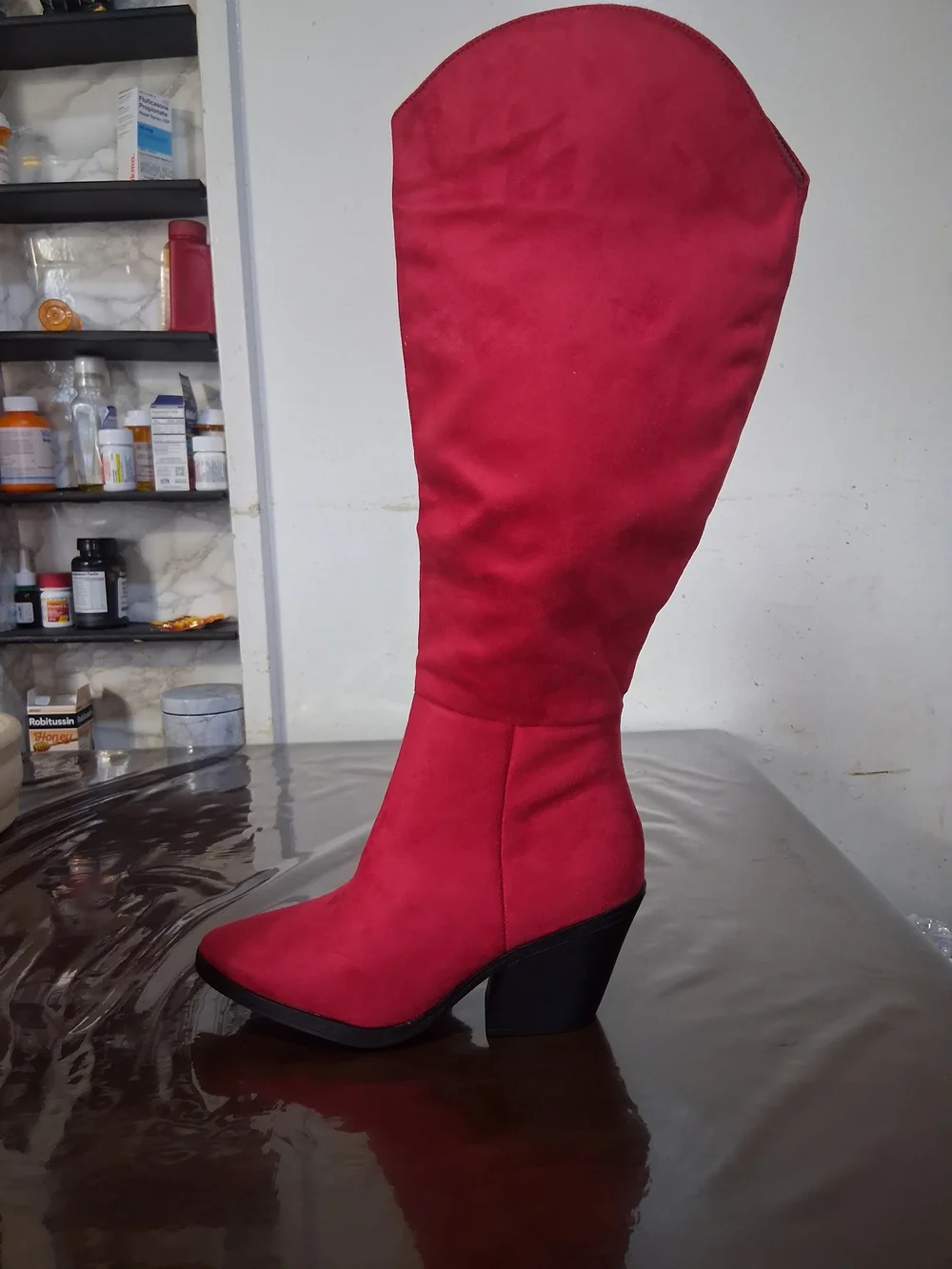 Hawkwell Women's Knee-High Suede Boots – Fall Boots